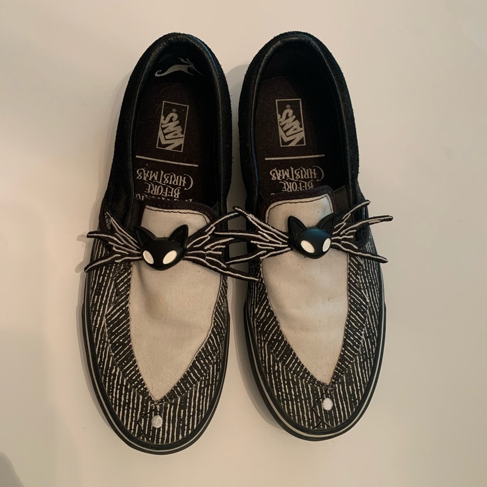 Nightmare Before Christmas Vans Slip Ons